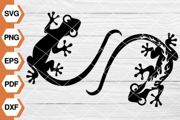 Lizard SVG EP-101