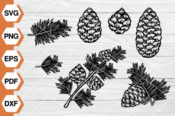 Pine Cone SVG EP-75