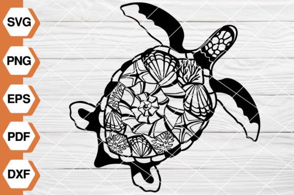Sea Turtle SVG EP-97
