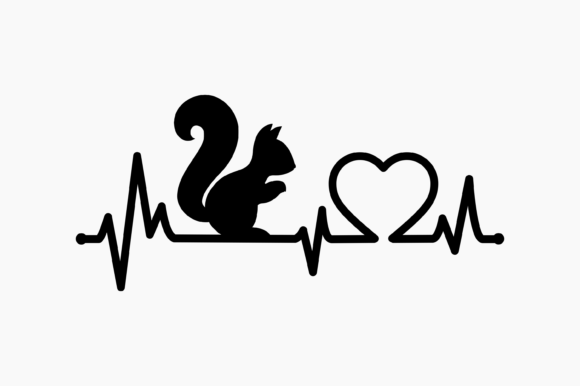 Squirrel Cartoon Heartbeat